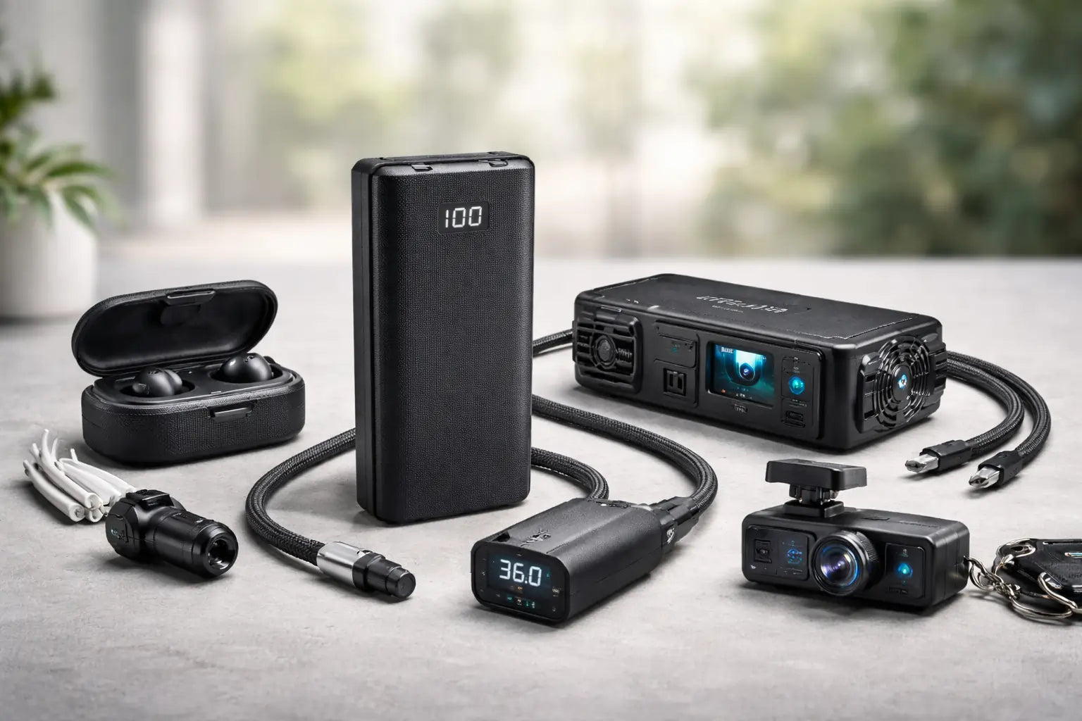 Accessories & Power Supply