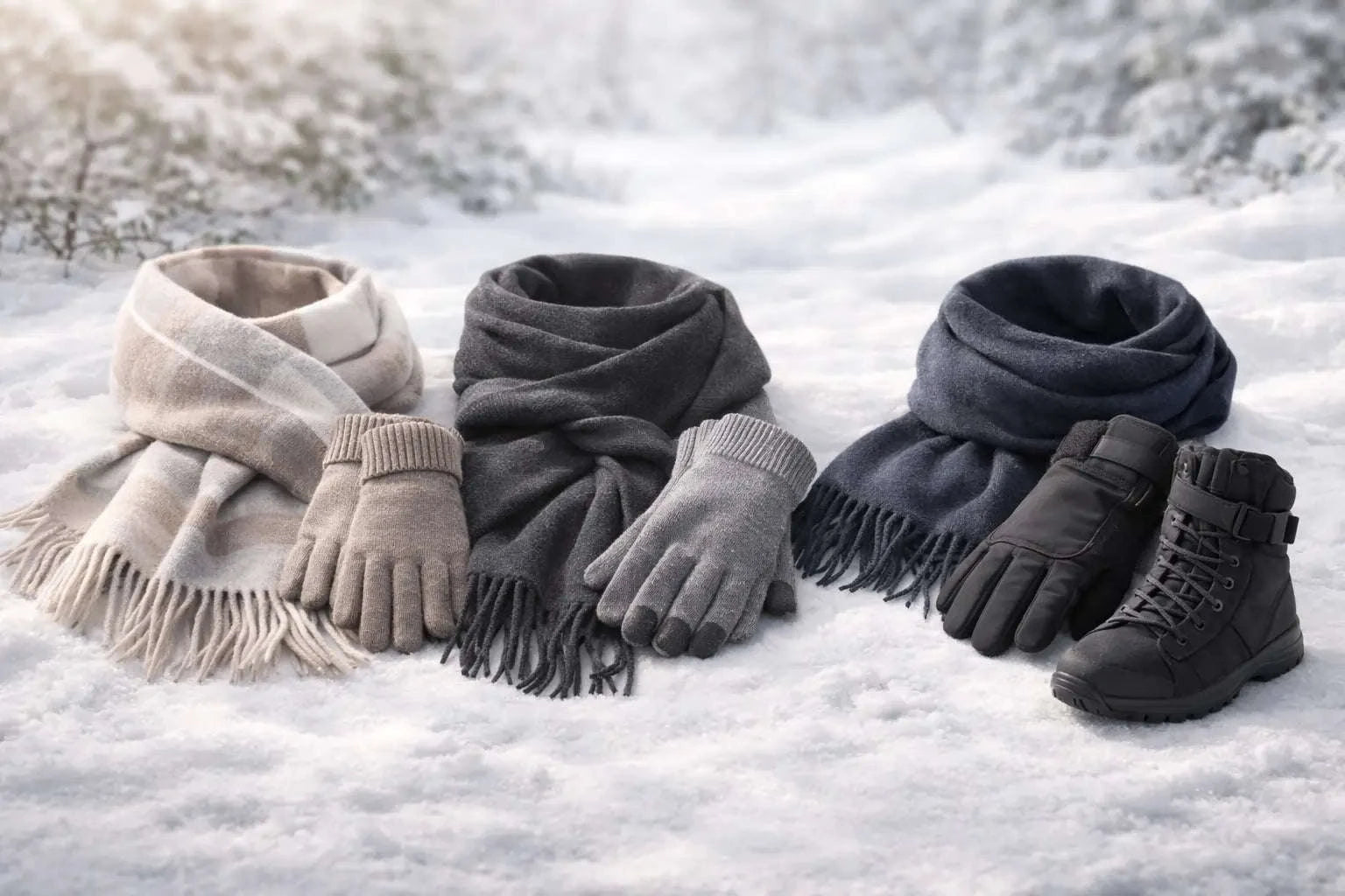 Scarves & Gloves