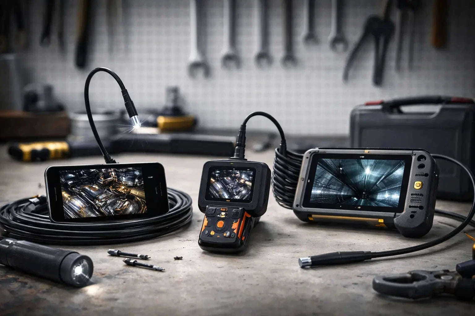 Inspection Cameras & Endoscopes