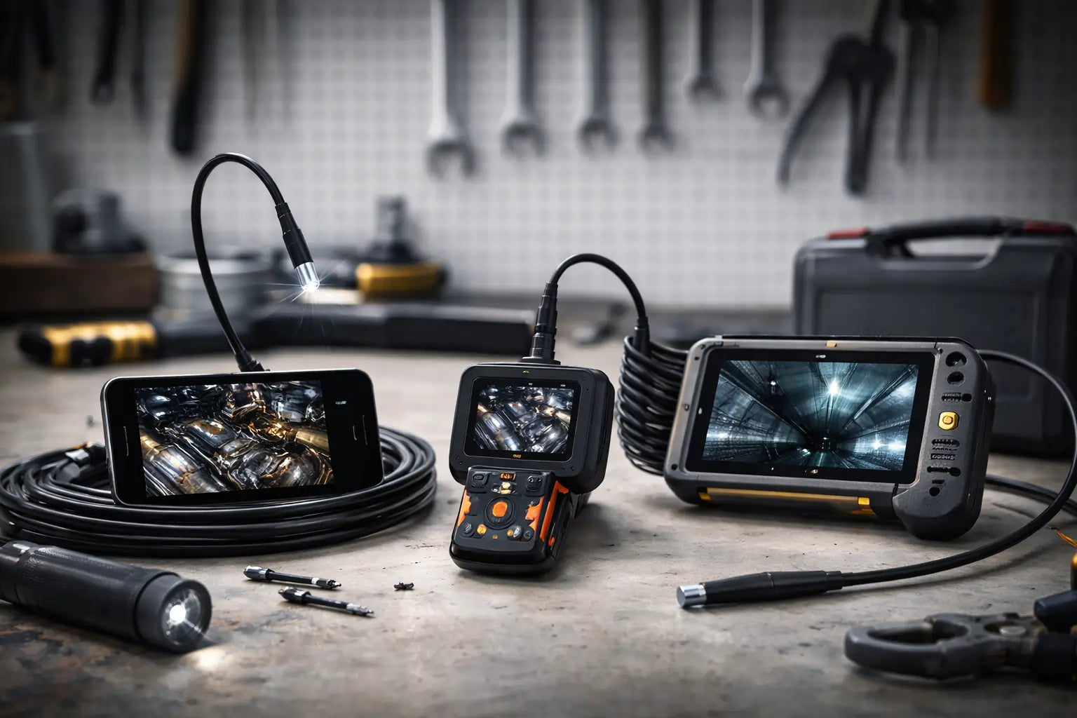 Inspection Cameras & Endoscopes