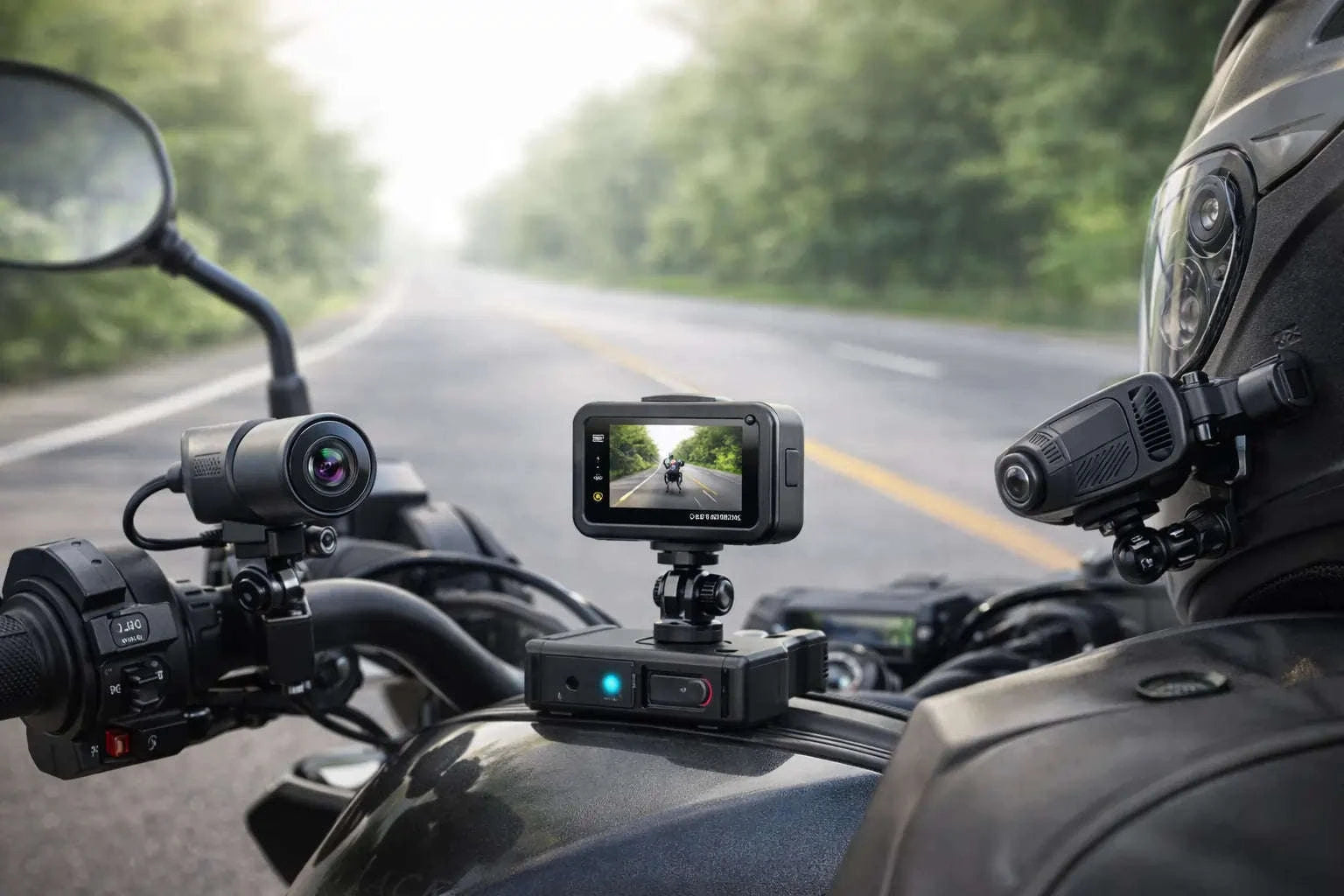 Motorcycle Cameras