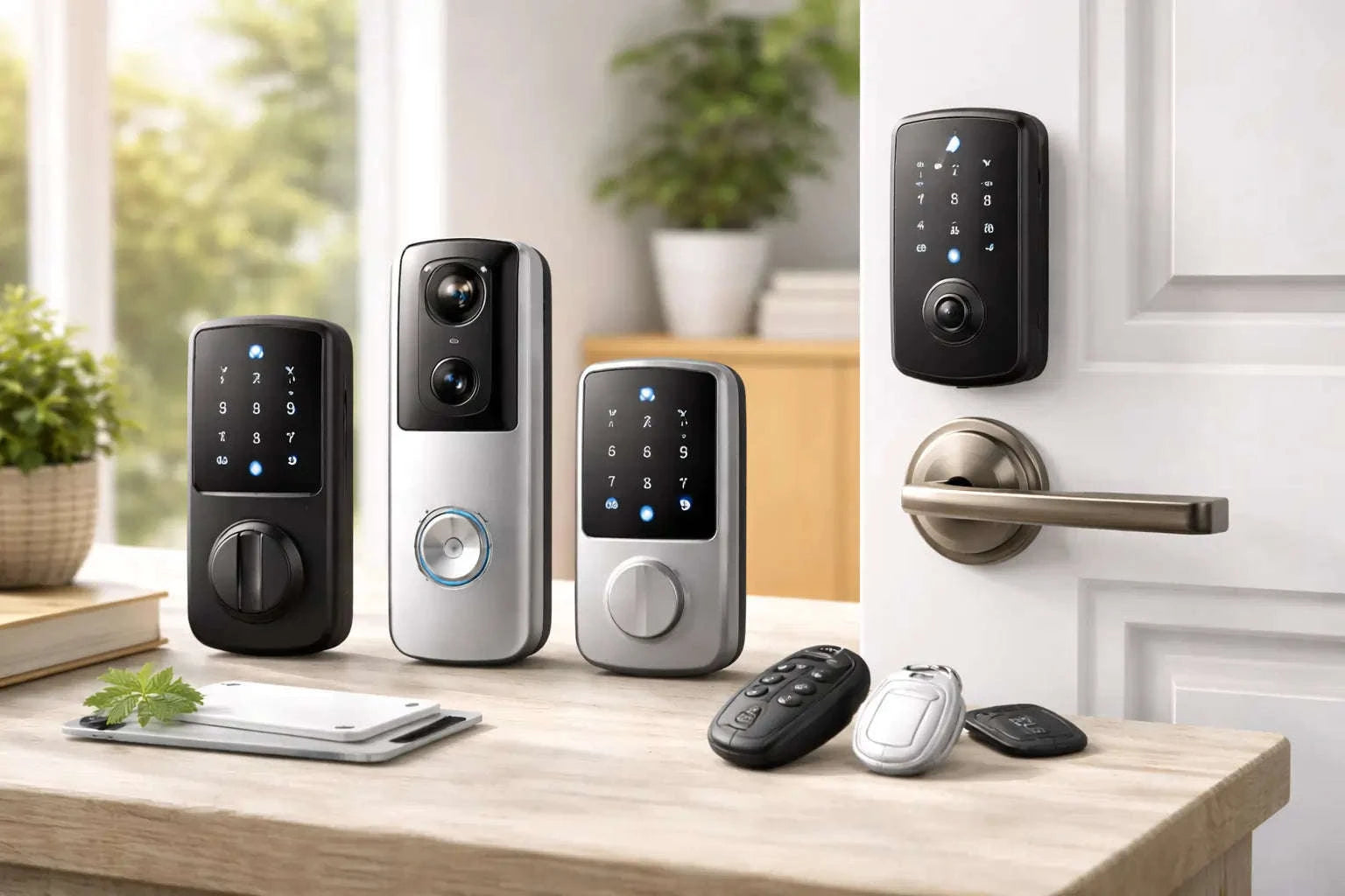Smart Locks & Access Control