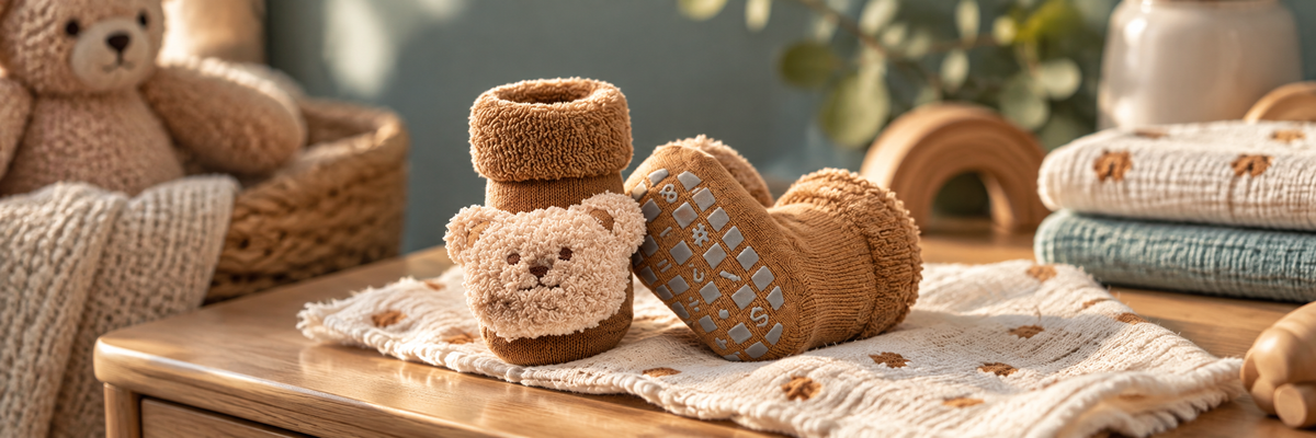 Baby Apparel and Accessories collection product in a practical setting