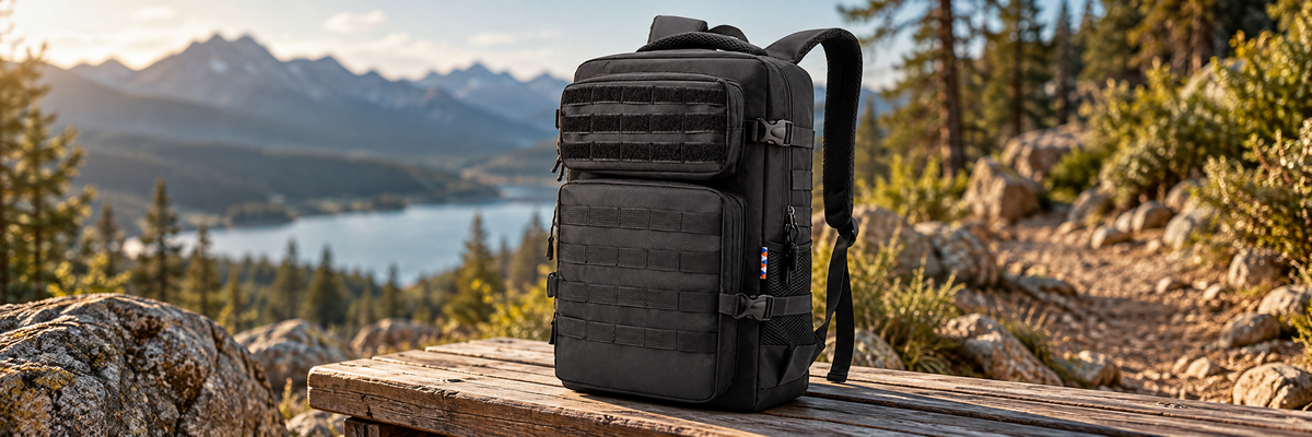 Bags and Wallets collection product in a practical setting