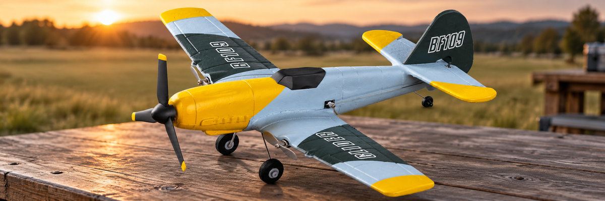 Drones, Planes and Cars collection product in a practical setting