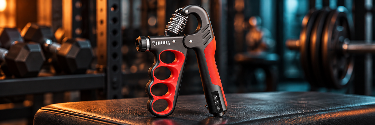 Fitness and Gym collection product in a practical setting