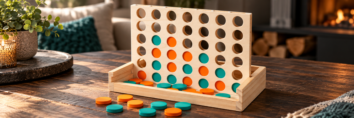 Games and Entertainment collection product in a practical setting