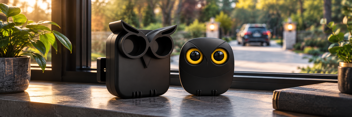 Wireless driveway alarm transmitter and receiver