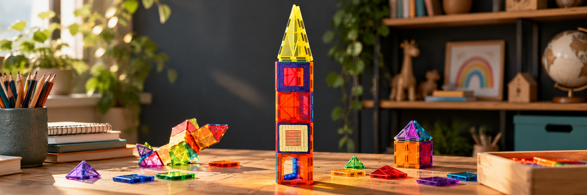 Kids Creative collection product in a practical setting