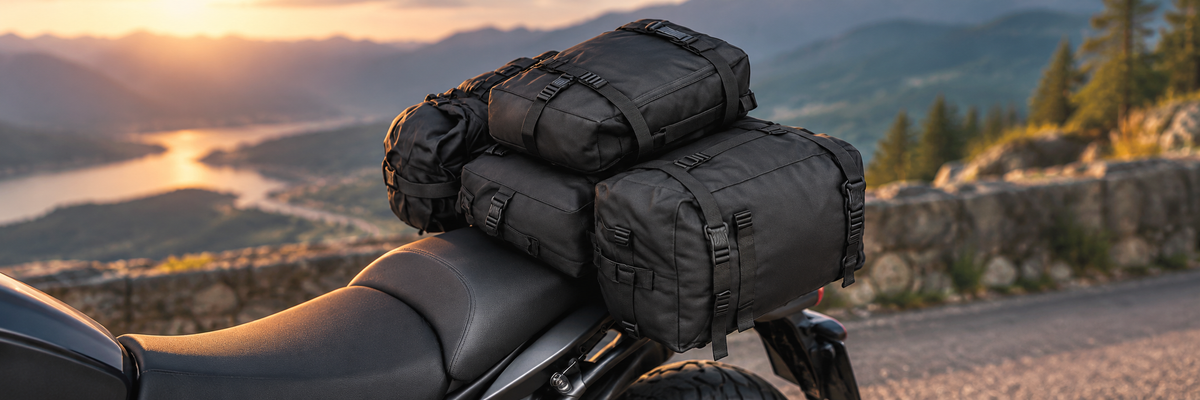 Motorcycle Accessories collection product in a practical setting