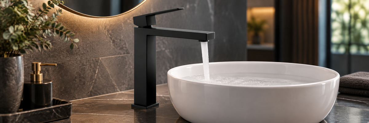 Plumbing and Fixtures collection product in a practical setting