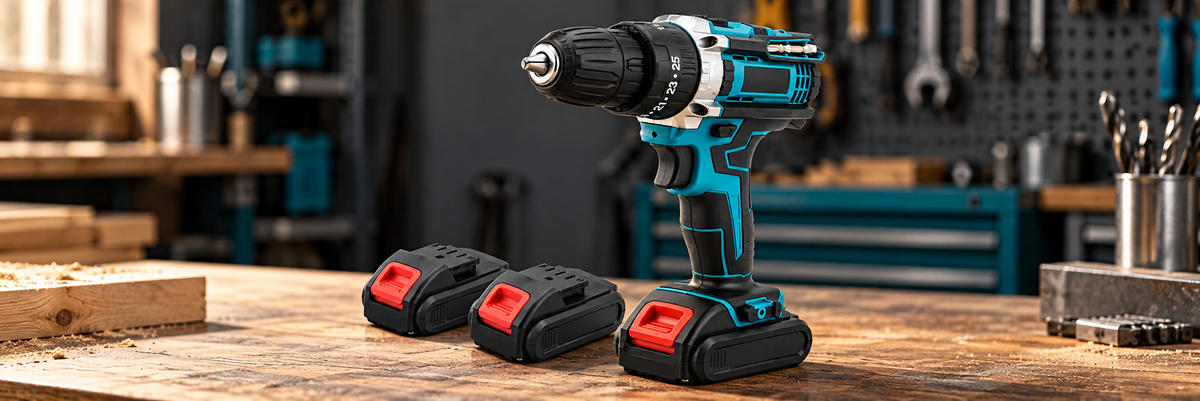 Power Tools collection product in a practical setting