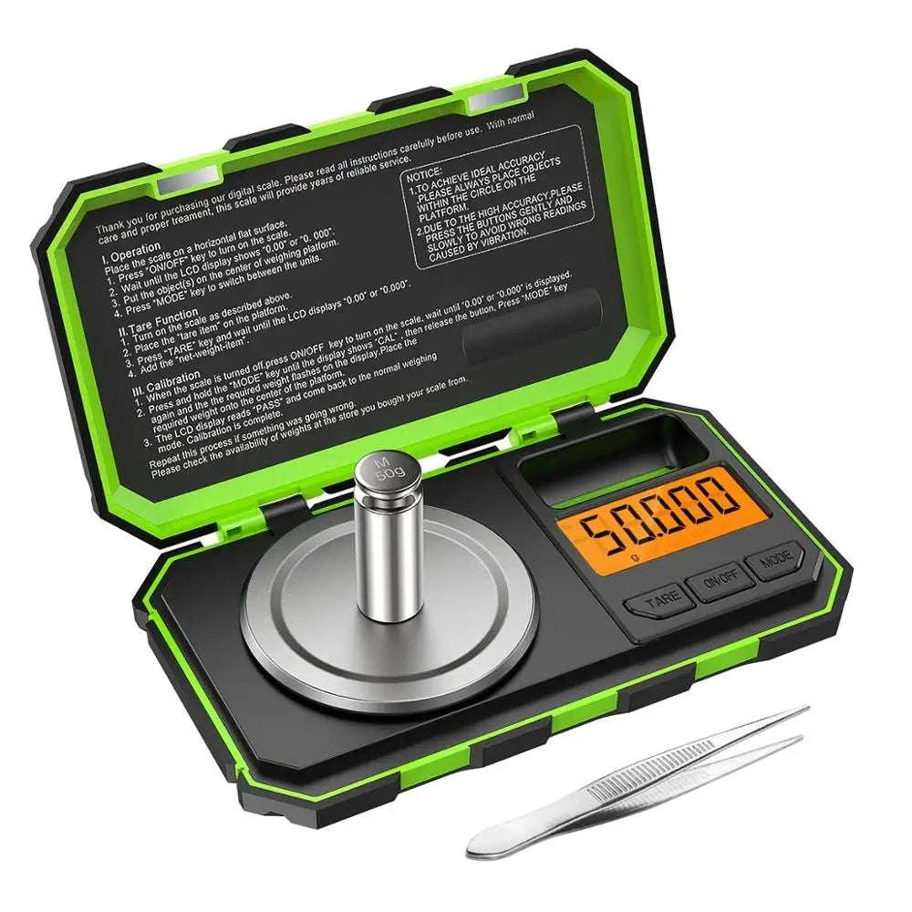 0.001g Precision Mini Digital Scale 50g Jewelry & Kitchen Scale-A1