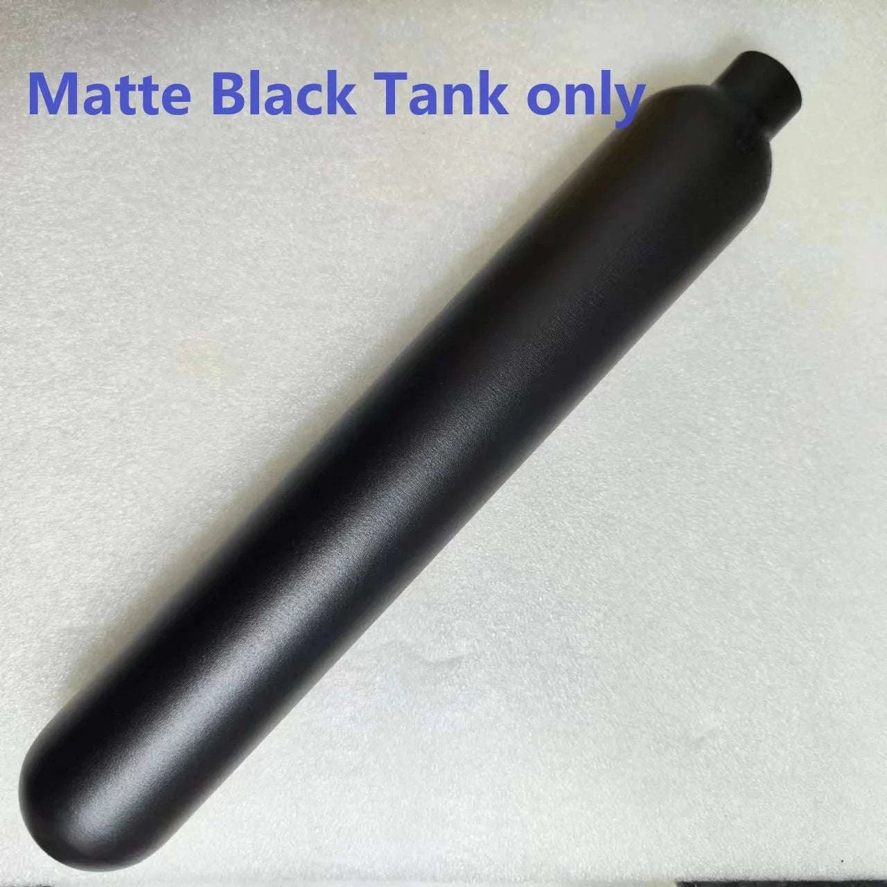 0.38L Aluminum Diving Tank Bottle 20MPa M18 Thread 4500 PSI-Bright -2200Psi