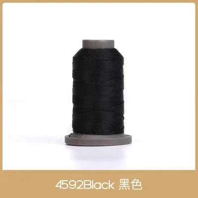 0.45mm Waxed Polyester Leather Sewing Thread 120m Spool-Kiwi Green-1spool / United States