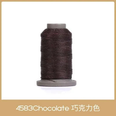 0.45mm Waxed Polyester Leather Sewing Thread 120m Spool-Kiwi Green-1spool / United States