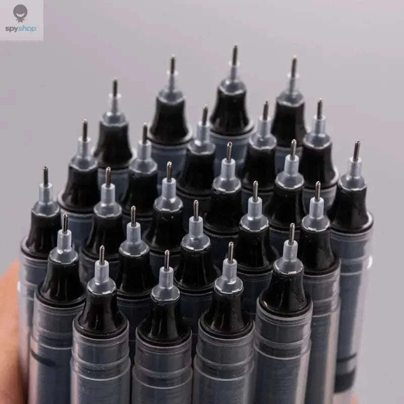 0.5mm Gel Pen Set for Smooth, Precise Writing-10pcs red