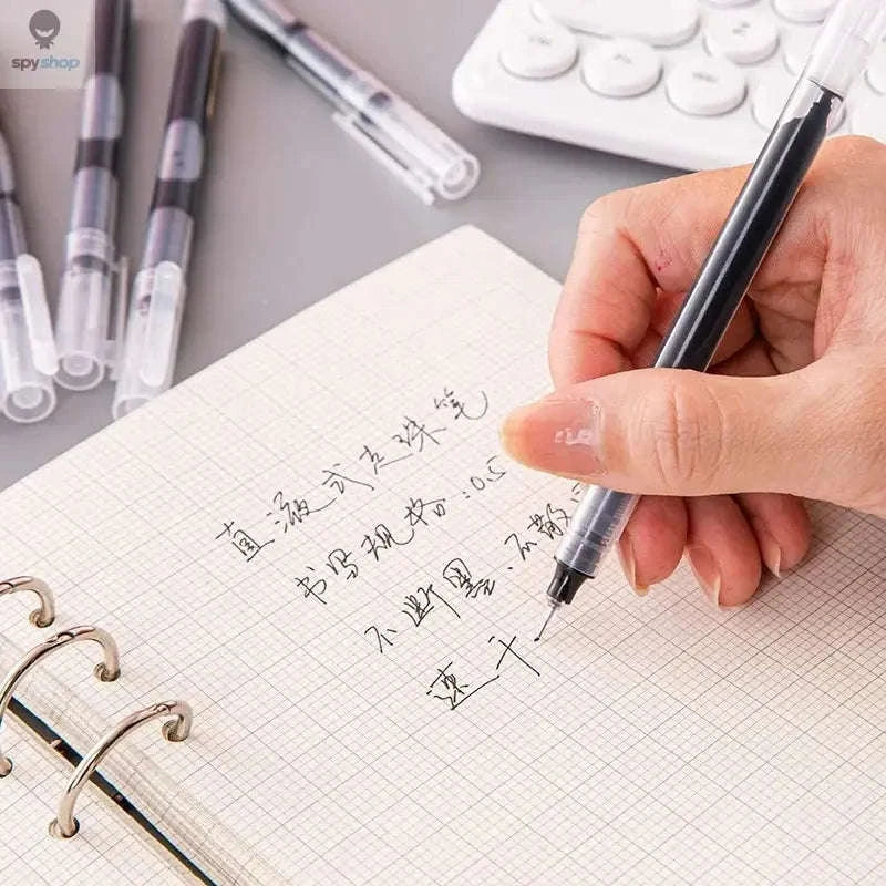 0.5mm Gel Pen Set – Smooth, Precise Writing for School and Office-10pcs red