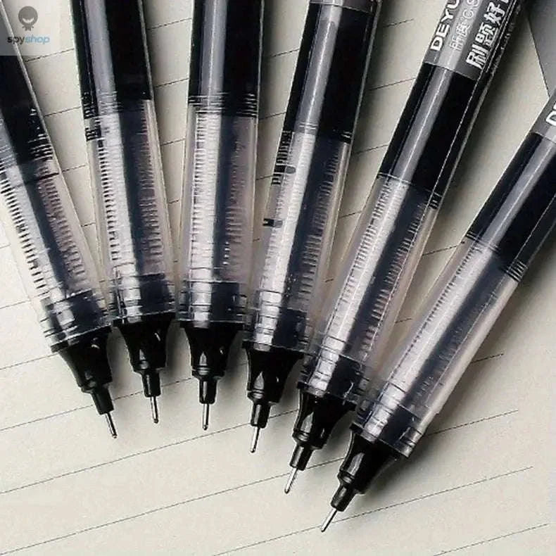 0.5mm Gel Pen Set – Smooth, Precise Writing for School and Office-10pcs red