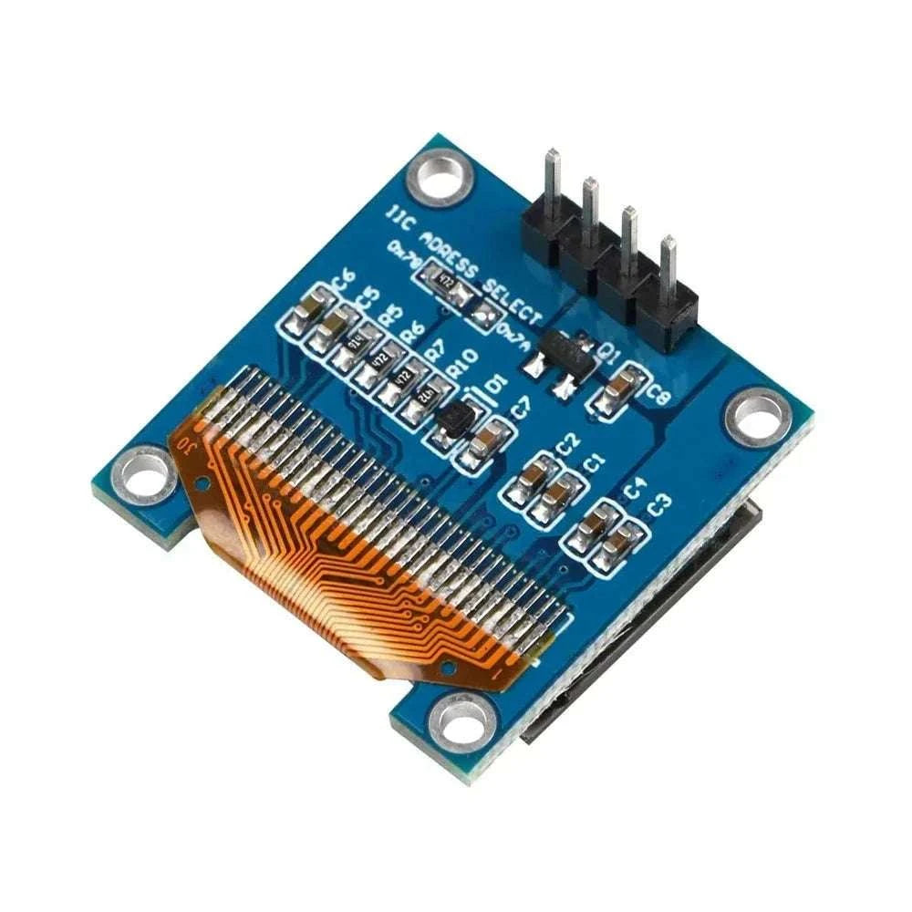 0.96 Inch OLED Display Module 128x64 I2C SSD1306-Yellow Blue 10pcs