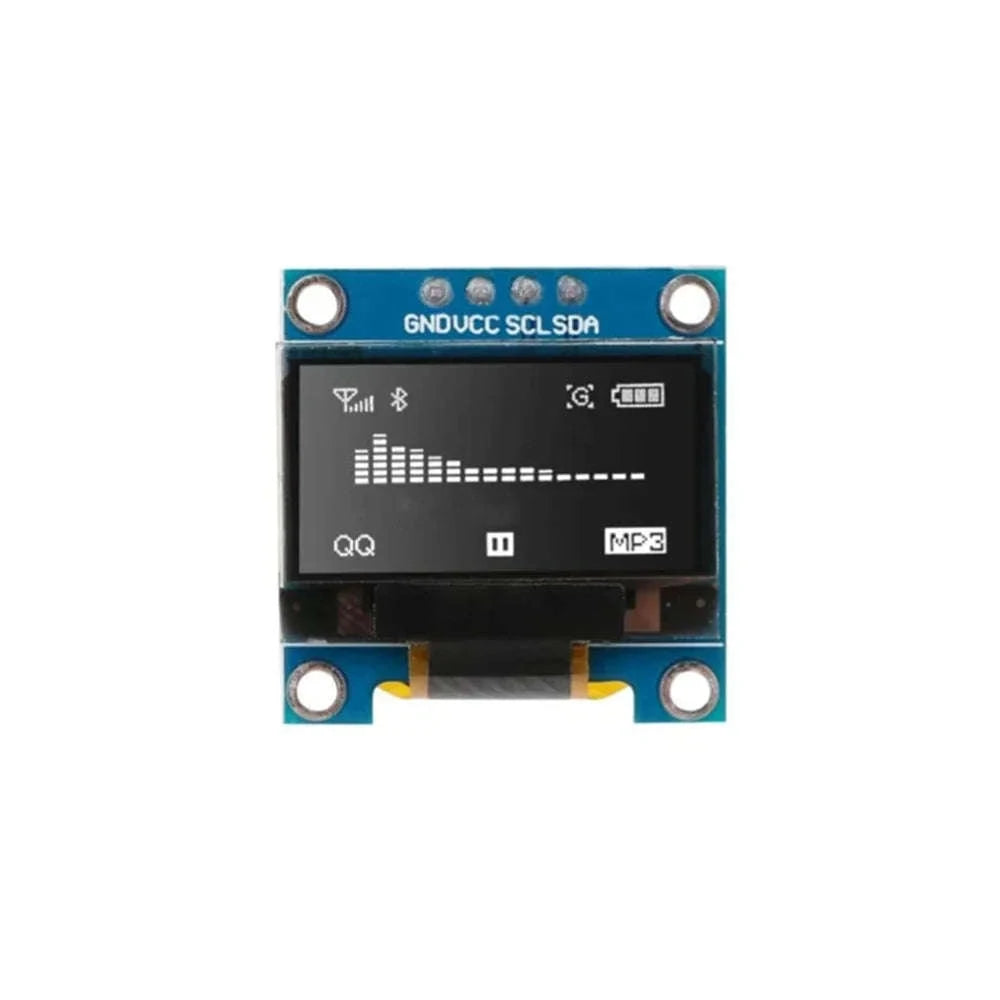 0.96 Inch OLED Display Module 128x64 I2C SSD1306-Yellow Blue 10pcs