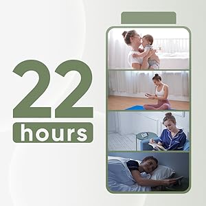 5-palcový HD video detský monitor so 4-násobným zoomom