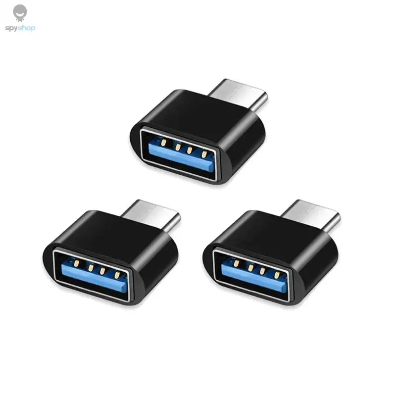 1-10Pcs New Universal Type-C To USB 3.0 OTG Adapter Connector For Xiaomi 13 Huawei P60 Samsung S23 Mouse Keyboard USB Disk Flash Spy-shop.com