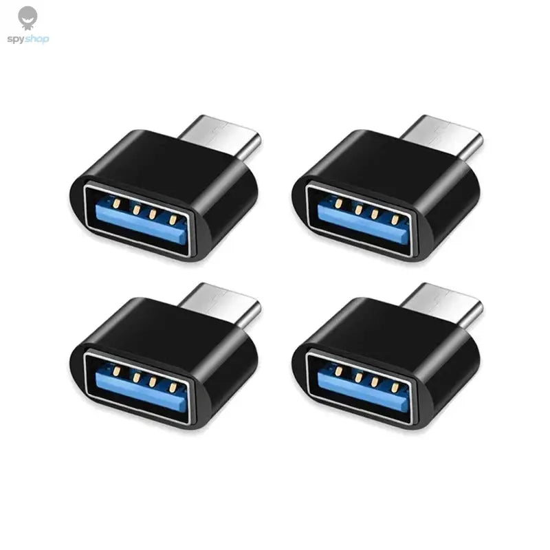 1-10Pcs New Universal Type-C To USB 3.0 OTG Adapter Connector For Xiaomi 13 Huawei P60 Samsung S23 Mouse Keyboard USB Disk Flash Spy-shop.com