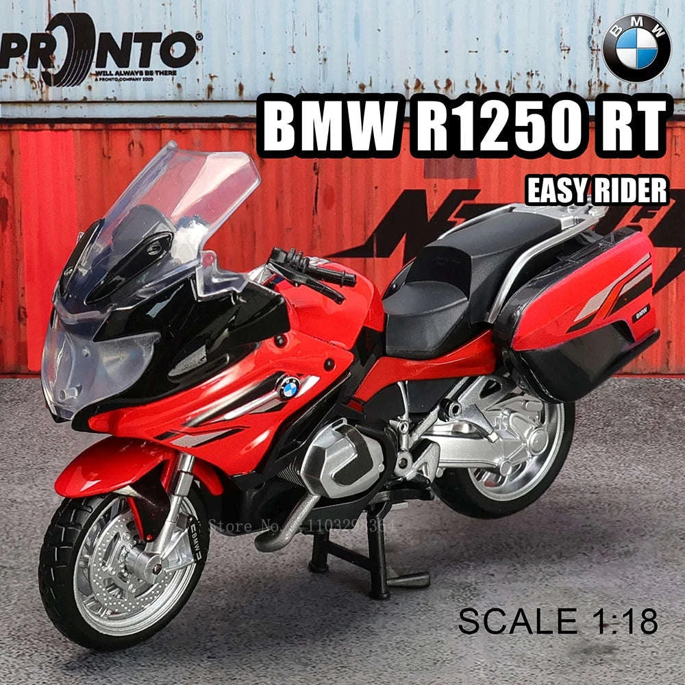1:18 Kawasaki Ninja H2R Die‑Cast Motorcycle Model-1-18 GSX-R1000