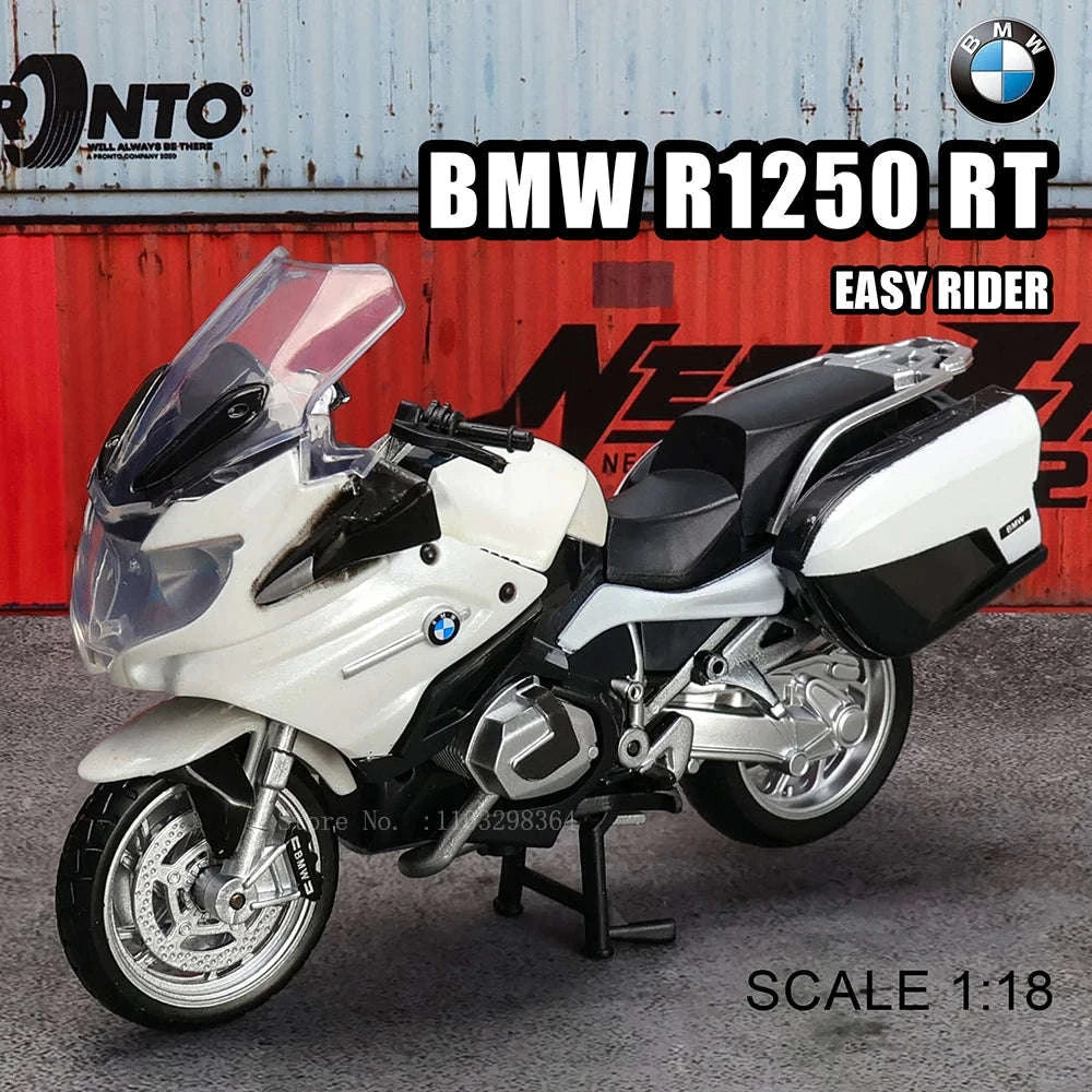 1:18 Kawasaki Ninja H2R Die‑Cast Motorcycle Model-1-18 GSX-R1000