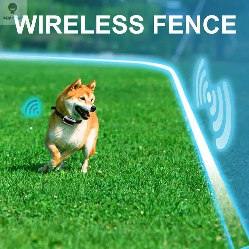 1/2/3 Wireless Electric Dog Pet Fence Shock Collar System Waterproof Transmitter 100g2280 Spy-shop.com
