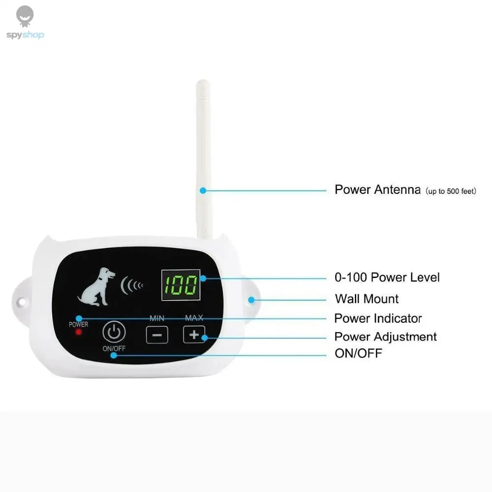 1/2/3 Wireless Electric Dog Pet Fence Shock Collar System Waterproof Transmitter 100g2280 Spy-shop.com