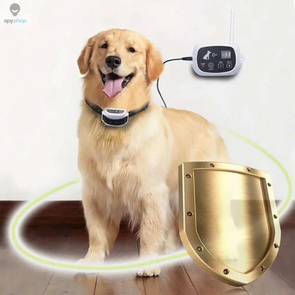 1/2/3 Wireless Electric Dog Pet Fence Shock Collar System Waterproof Transmitter 100g2280 Spy-shop.com