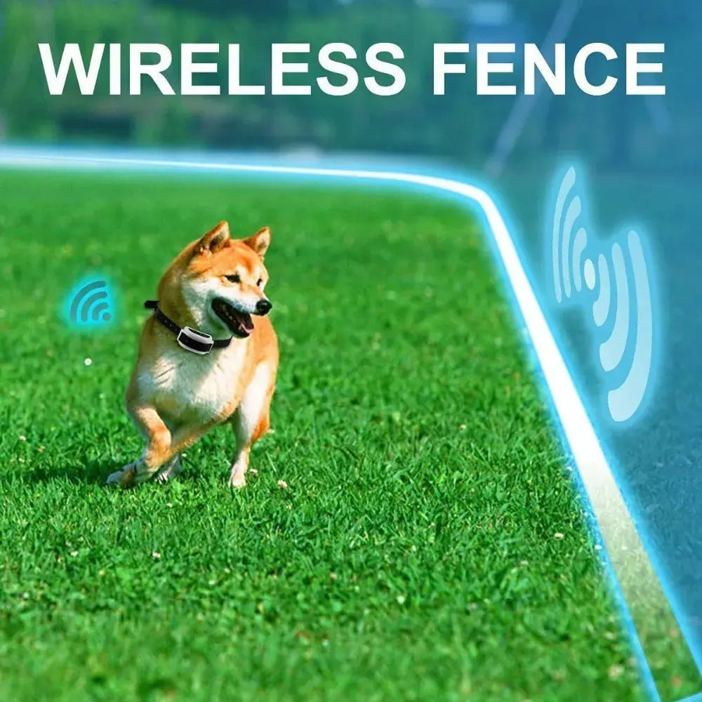 1/2/3 Wireless Electric Dog Pet Fence Shock Collar System Waterproof Transmitter 100g2280 Spy-shop.com