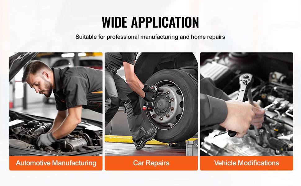 1/2" Drive Axle Nut Impact Socket Set 8-Piece Metric 12-Point-12Point 8Piece / spain