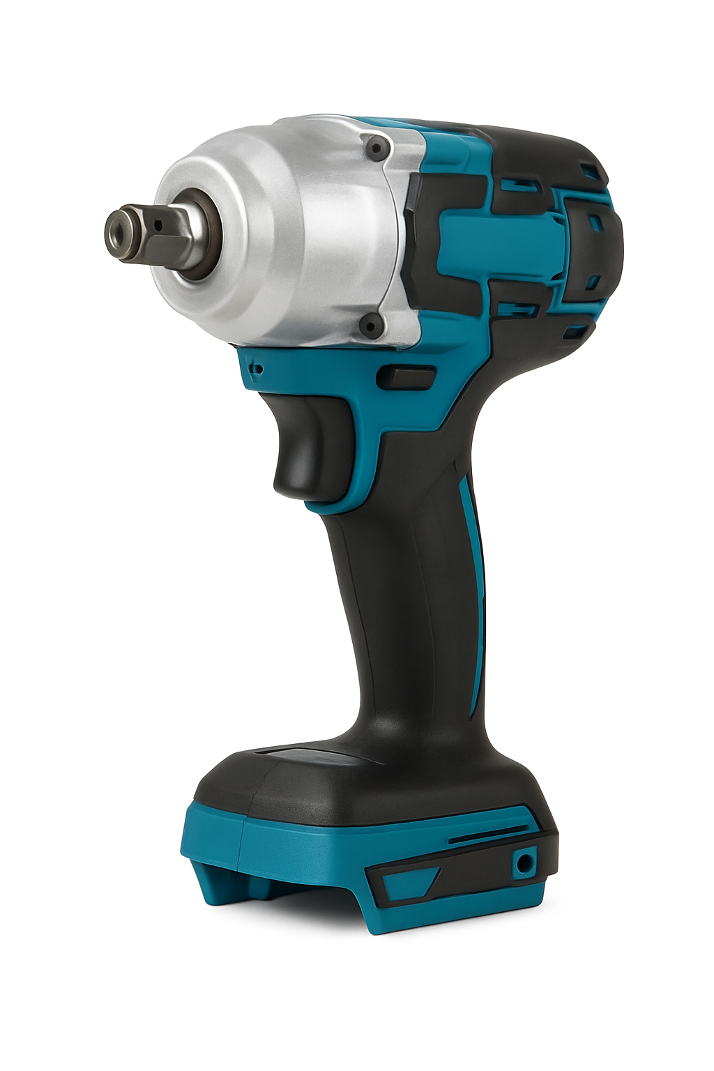 1/2 Inch 520Nm Brushless Cordless Impact Wrench with Toolbox Set