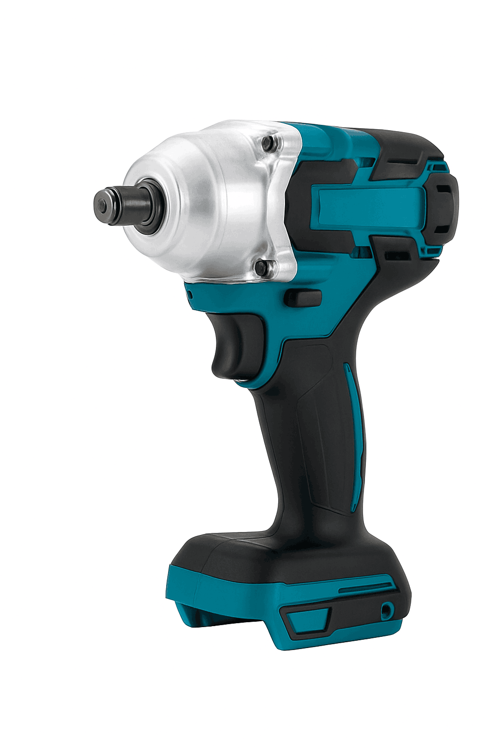 1/2 Inch 520Nm Brushless Cordless Impact Wrench with Toolbox Set-2 Batteries Set / Germany