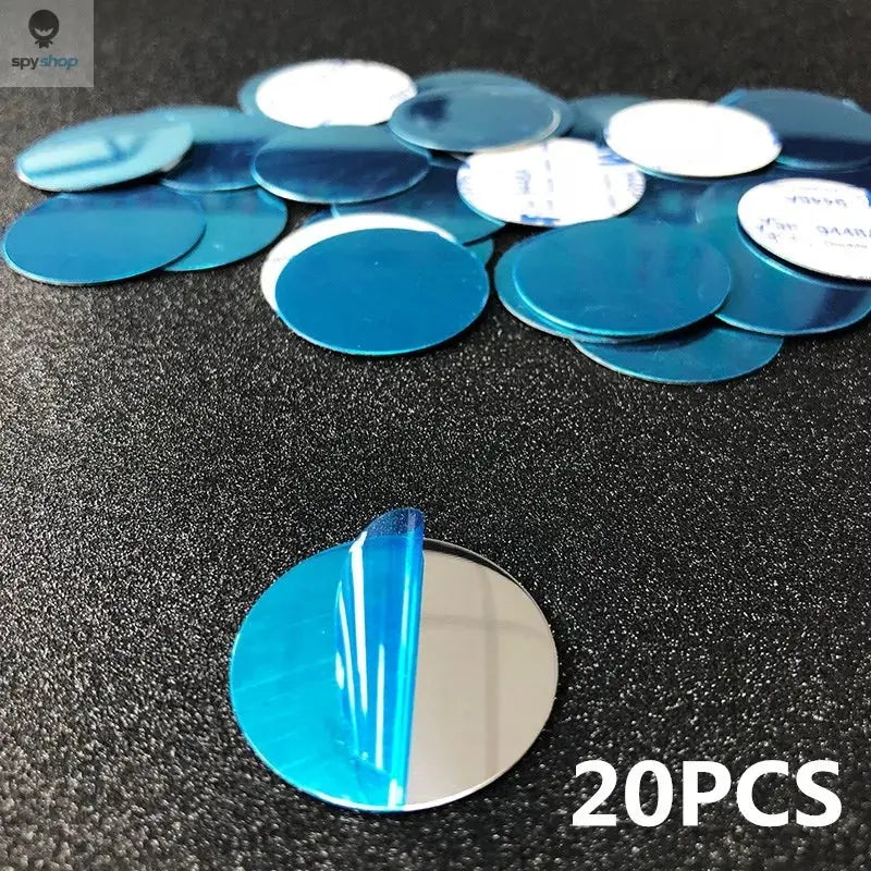 1/20Pcs Magnetic Metal Plate For Magnetic Car Phone Holder Universal Iron Sheet Sticker Stand Mobile Phone Magnet Holder Mount Spy-shop.com