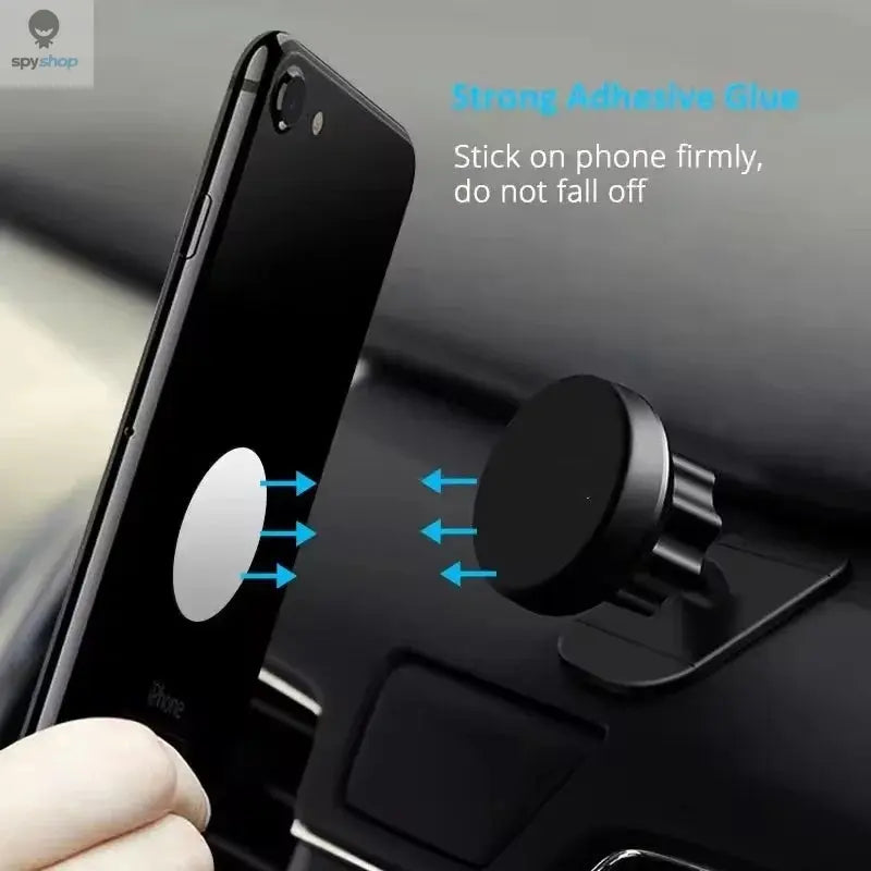 1/20Pcs Magnetic Metal Plate For Magnetic Car Phone Holder Universal Iron Sheet Sticker Stand Mobile Phone Magnet Holder Mount Spy-shop.com