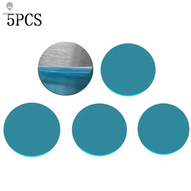 1/20Pcs Magnetic Metal Plate For Magnetic Car Phone Holder Universal Iron Sheet Sticker Stand Mobile Phone Magnet Holder Mount Spy-shop.com