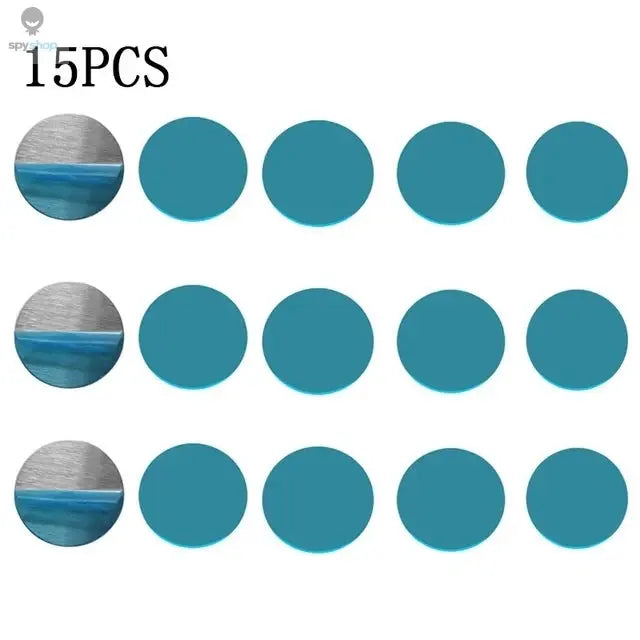 1/20Pcs Magnetic Metal Plate For Magnetic Car Phone Holder Universal Iron Sheet Sticker Stand Mobile Phone Magnet Holder Mount Spy-shop.com