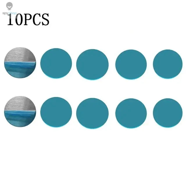 1/20Pcs Magnetic Metal Plate For Magnetic Car Phone Holder Universal Iron Sheet Sticker Stand Mobile Phone Magnet Holder Mount Spy-shop.com