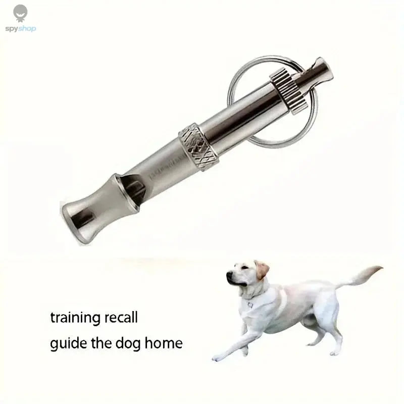 1/2Pcs Dog Whistle To Stop Barking, Adjustable Sound Pitch Dog Whistle With Keychain, Professional Recall Pet Puppy Cat Dog Spy-shop.com