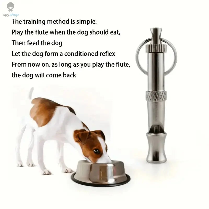 1/2Pcs Dog Whistle To Stop Barking, Adjustable Sound Pitch Dog Whistle With Keychain, Professional Recall Pet Puppy Cat Dog Spy-shop.com