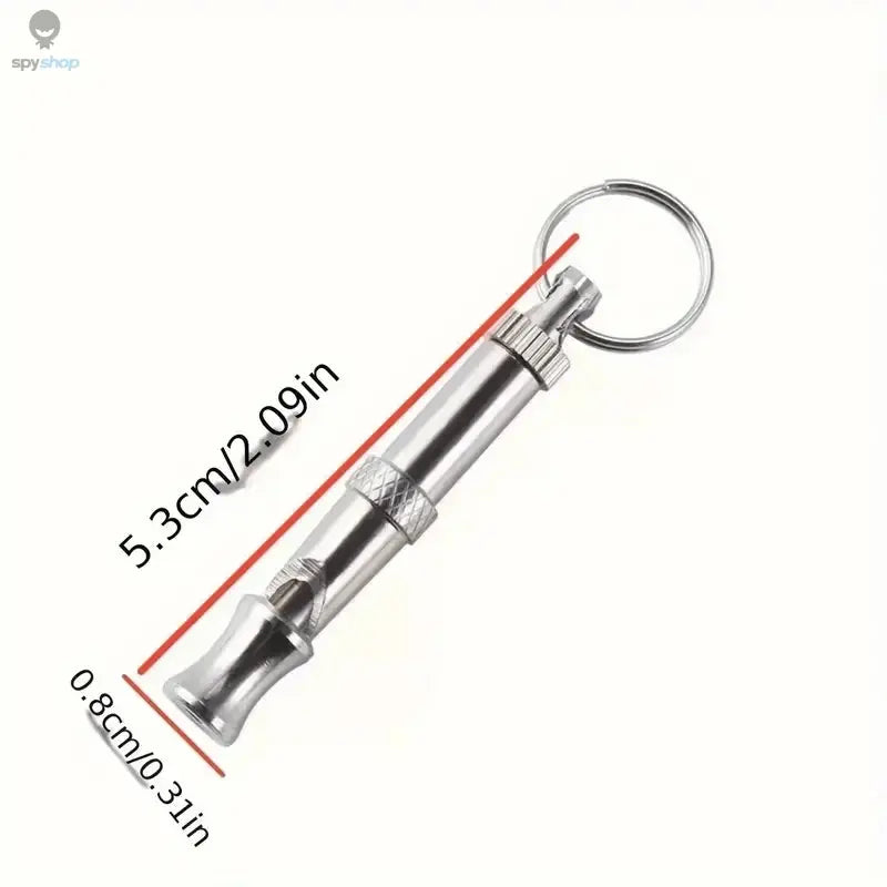 1/2Pcs Dog Whistle To Stop Barking, Adjustable Sound Pitch Dog Whistle With Keychain, Professional Recall Pet Puppy Cat Dog Spy-shop.com