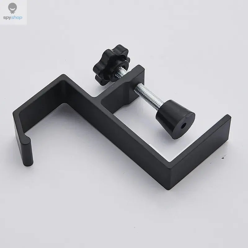 1/2pc Adjustable Desk Edge Hook Gaming Headset Desk Hanger Backpack Storage Hanging Hook Holder Punch-free Home Office Organizer Spy-shop.com