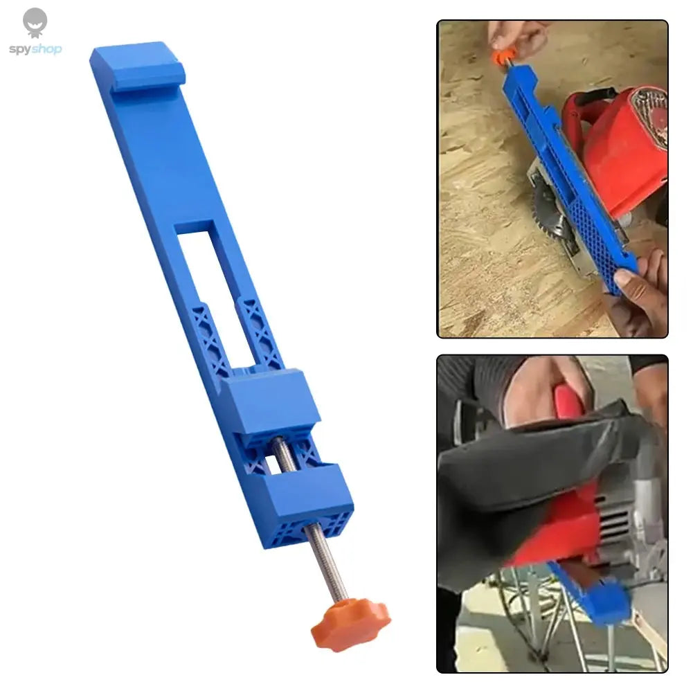 1/2pcs Adjustable Cutting Machine Base Guide Circular Saw Milling Positioning Clamps Cutting Machine Edge Guide Positioner Tool