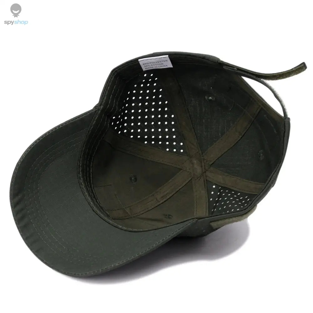 1/2pcs New Men Camouflage Baseball Cap Breathable Sunscreen Hat Outdoor Sports Hunting Hiking Camping Beach Fishing Sun Hat Spy-shop.com
