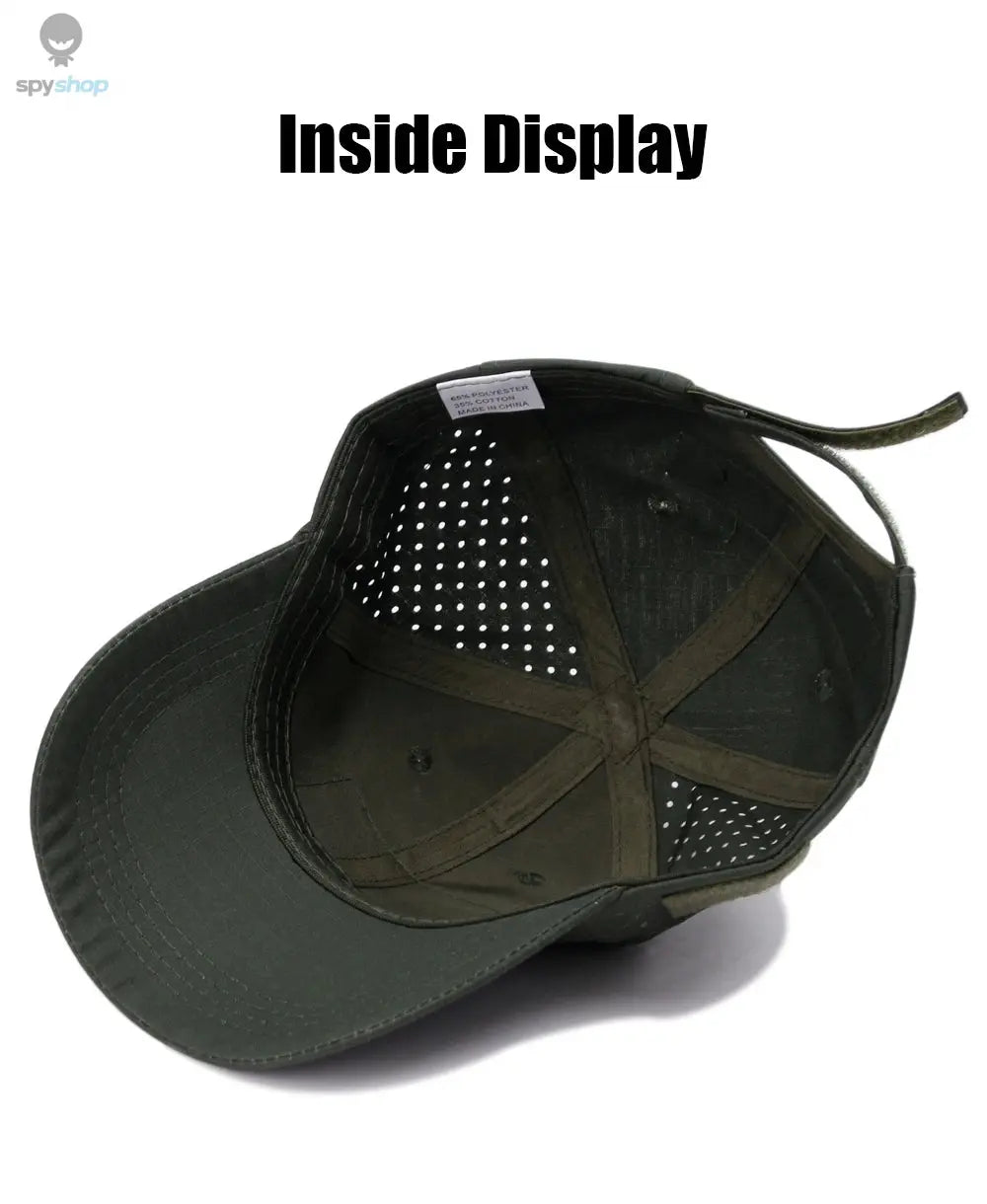 1/2pcs New Men Camouflage Baseball Cap Breathable Sunscreen Hat Outdoor Sports Hunting Hiking Camping Beach Fishing Sun Hat Spy-shop.com