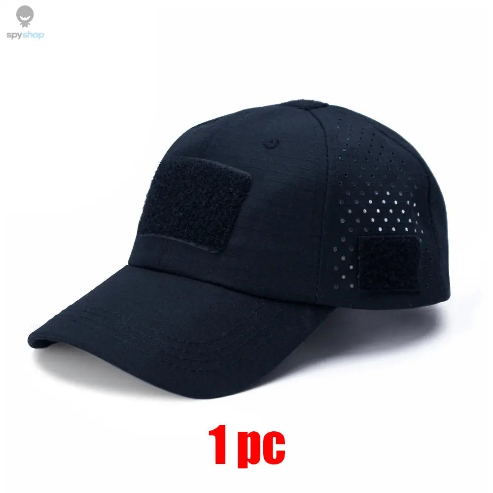 1/2pcs New Men Camouflage Baseball Cap Breathable Sunscreen Hat Outdoor Sports Hunting Hiking Camping Beach Fishing Sun Hat Spy-shop.com